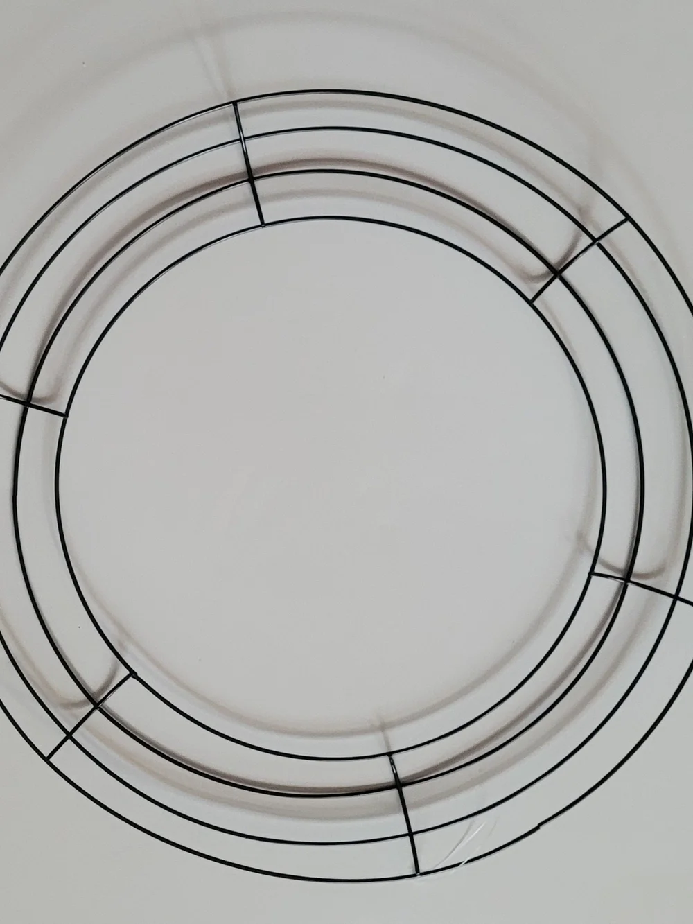 Wire Wreath Frames - Set of 5  Metal Rings